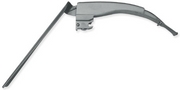 L3-154F:      Green Spec. Reuseable Professional McCoy Fiber Optic Laryngoscope Blade, sizes: 3, 4, 5